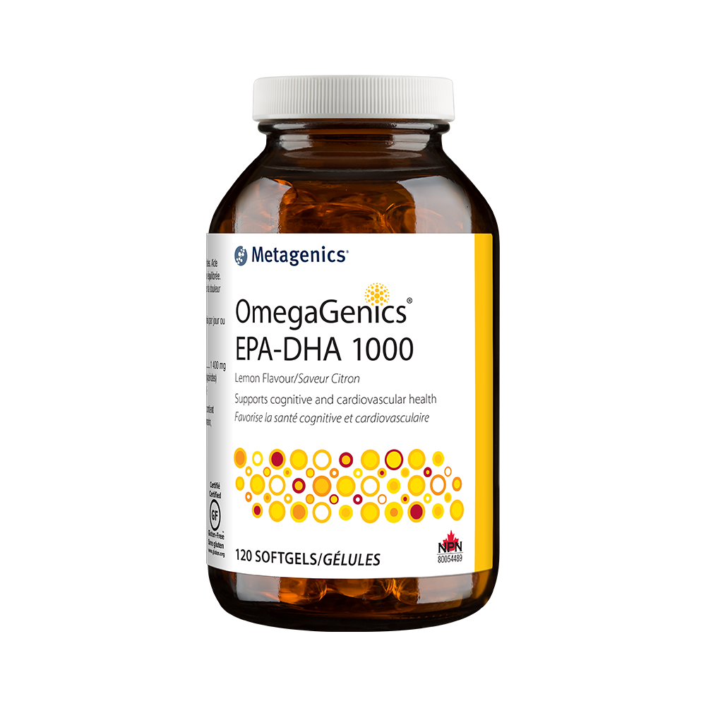OmegaGenics EPA-DHA 1000-120