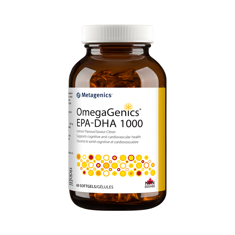 OmegaGenics EPA-DHA 1000-60