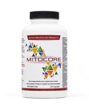 Mitocore 120 capsules Ortho Molecular Products