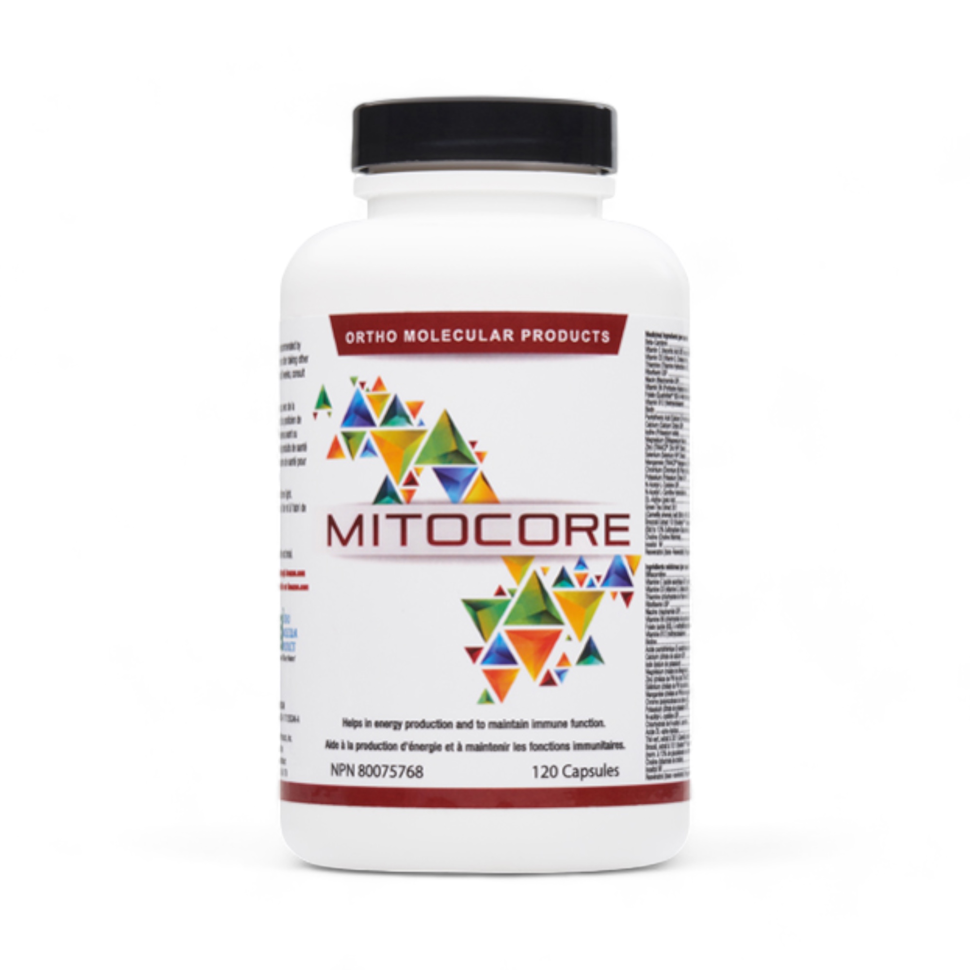 Mitocore 120 capsules Ortho Molecular Products