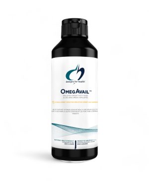 OmegAvail™ Smoothie Mango Peach 454 ml (16 oz.) Designs For Health