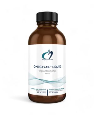 OmegAvail Liquid 237 ml (8 oz.) Designs For Health