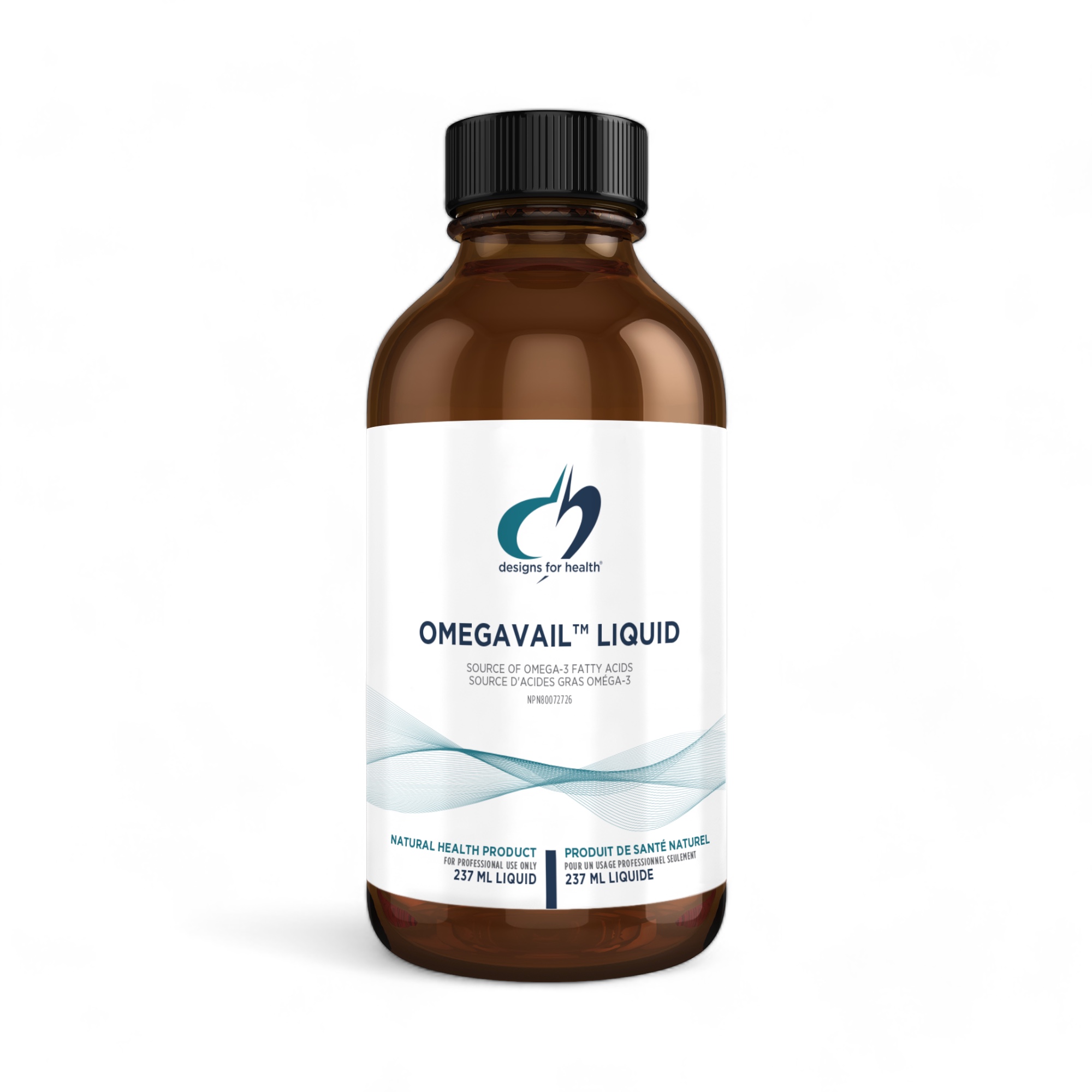 OmegAvail Liquid 237 ml (8 oz.) Designs For Health