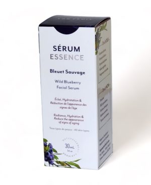 Sérum Essence - Essence Bleuets Sauvages 30 ml Ta Peau Ton Fruit