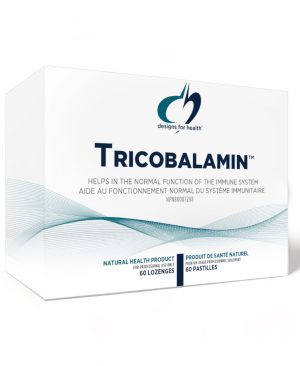 Tricobalamin™ 60 pastilles Designs for Health