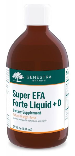 Super EFA Forte Liquid +D 500 ml.