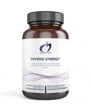 Thyroid Synergy 120 capsules Designs for Health