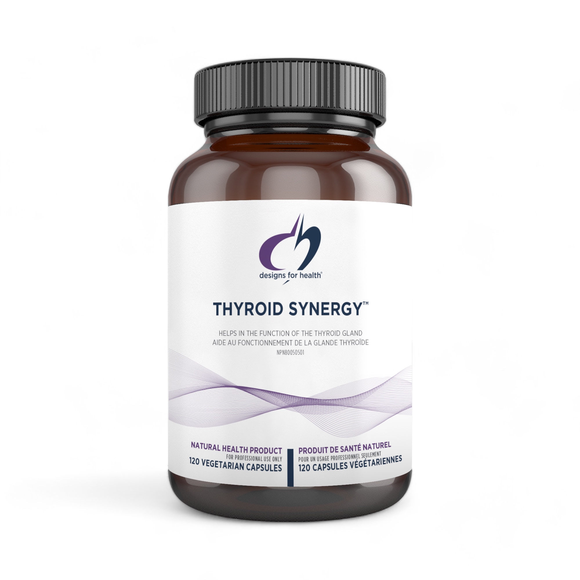 Thyroid Synergy 120 capsules Designs for Health