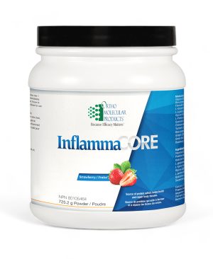 InflammaCORE Fraise 28 portions Ortho Molecular Products