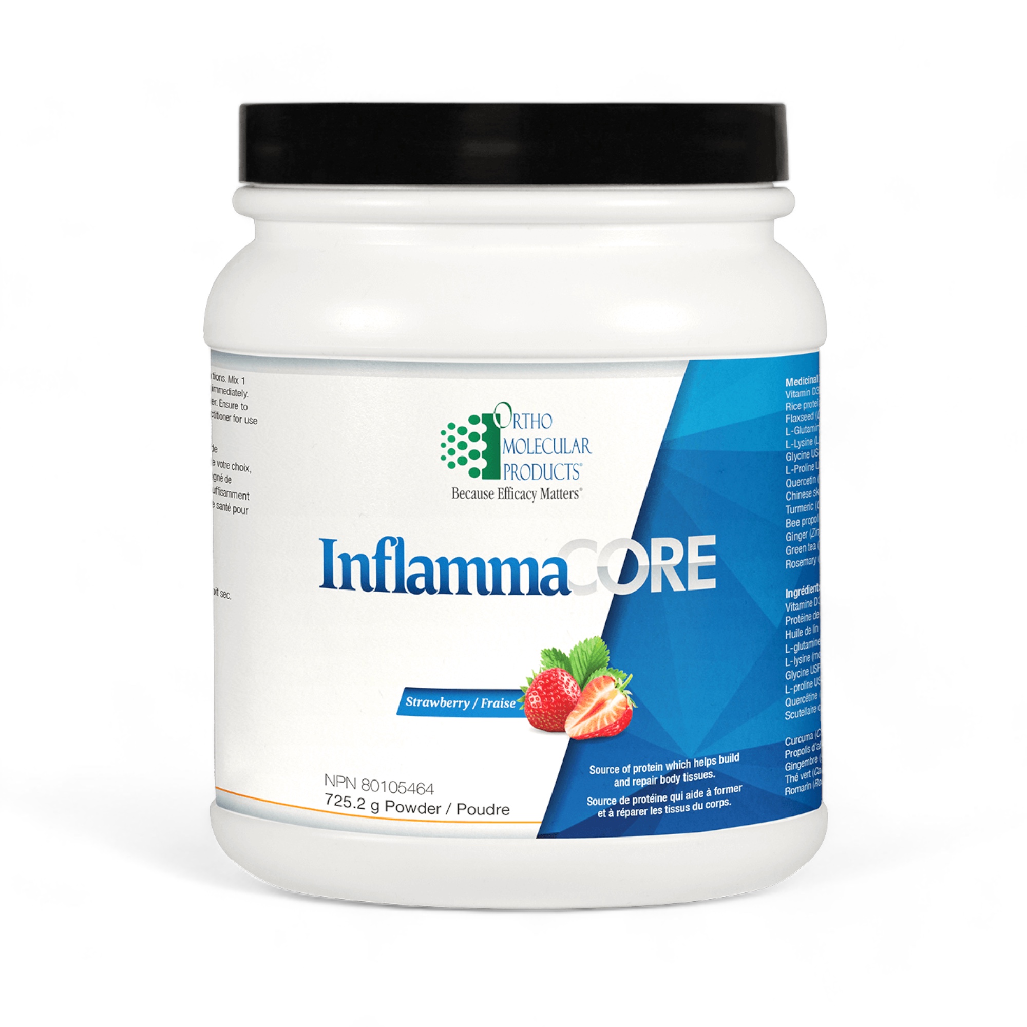 InflammaCORE Strawberry 28 servings Ortho Molecular Products