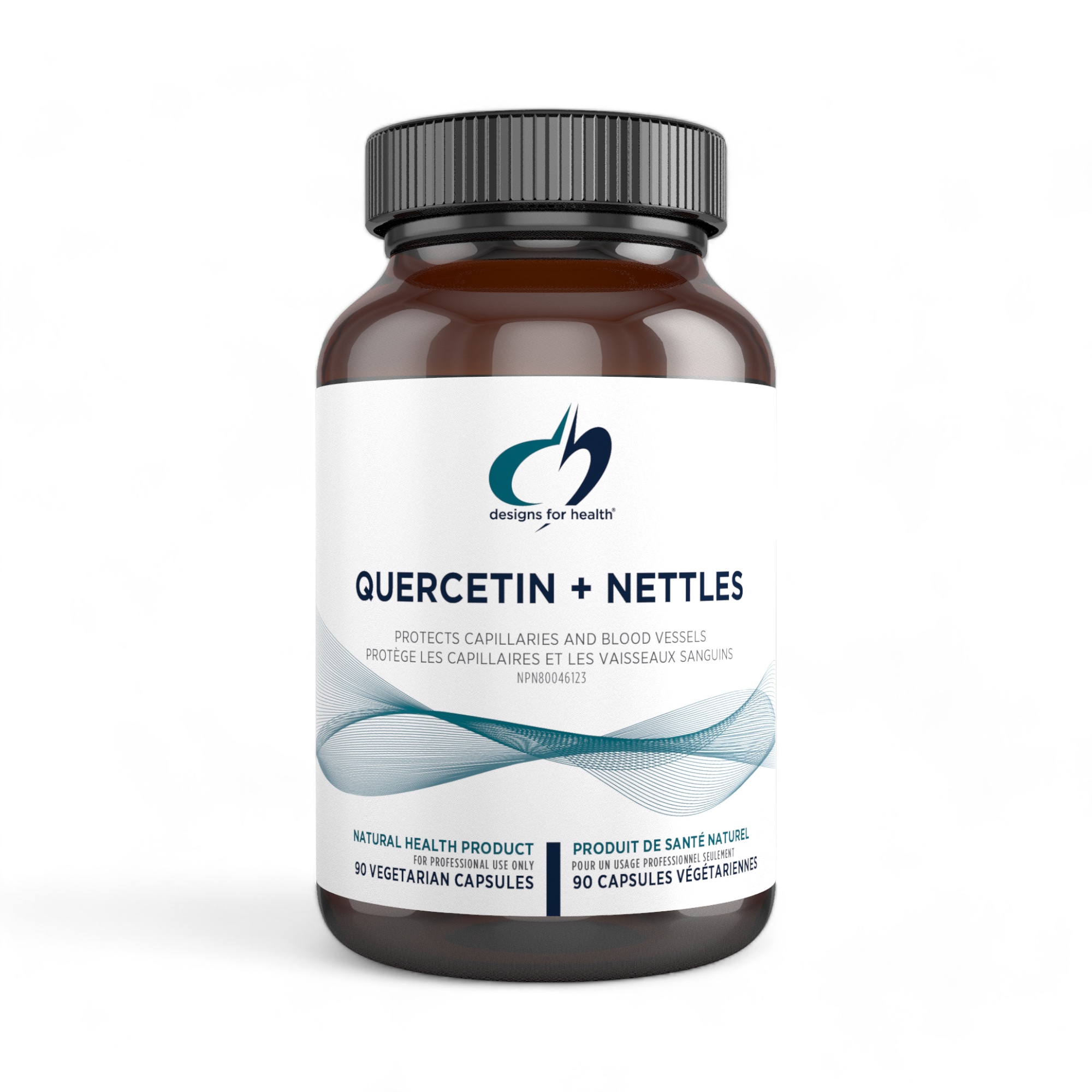 Quercetin + Nettles 90 capsules Designs for Health