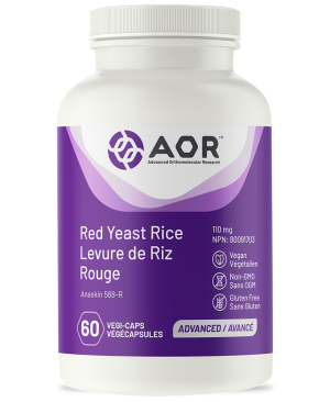 AOR-Red Yeast Rice 60 v. caps