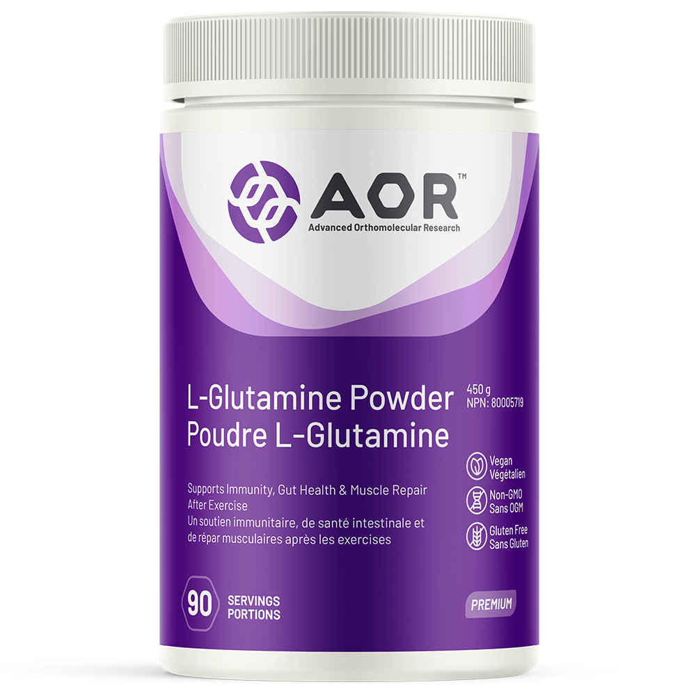 AOR-L-Glutamine-Powder-450 gr.