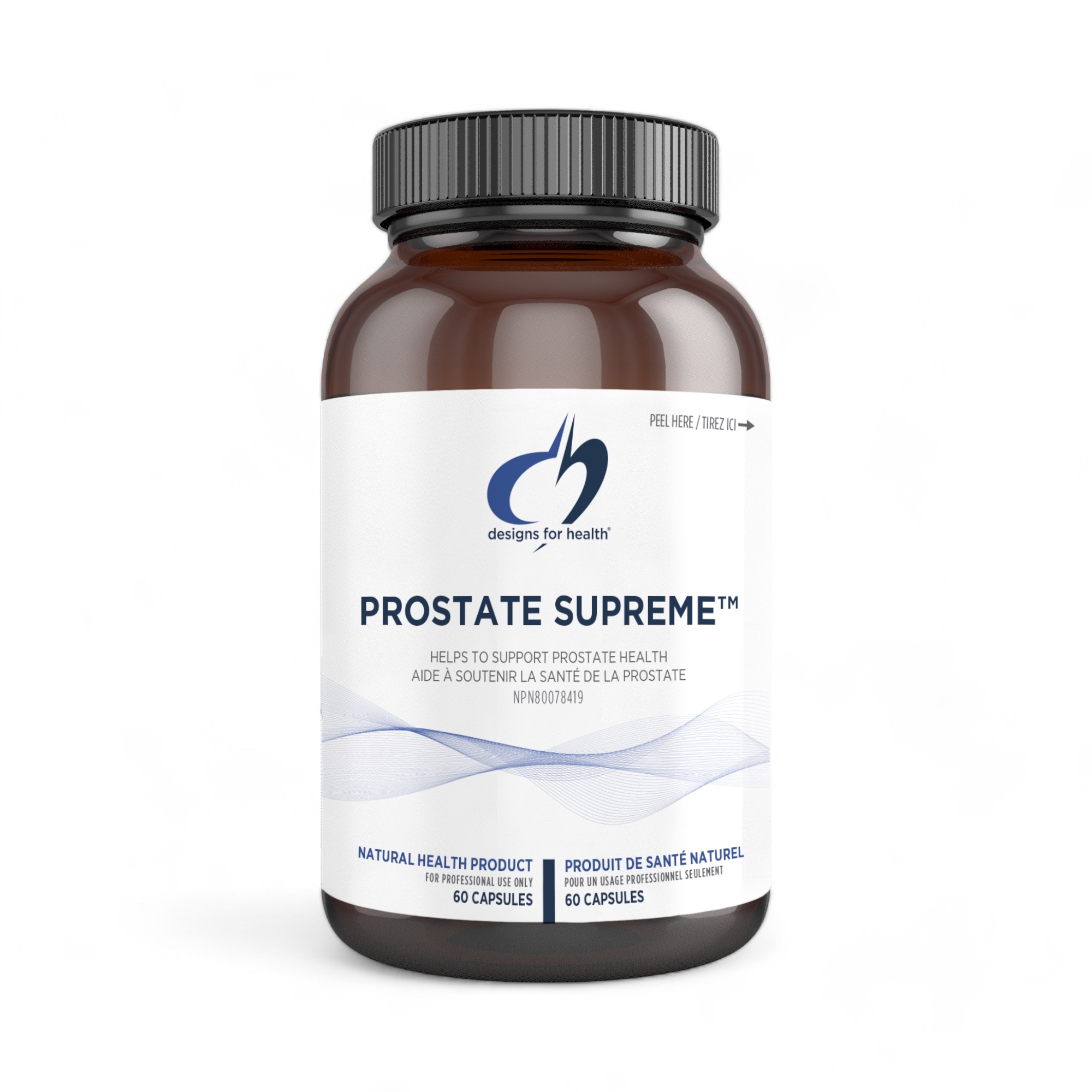 Prostate Supreme 60 capsules Designs for Health