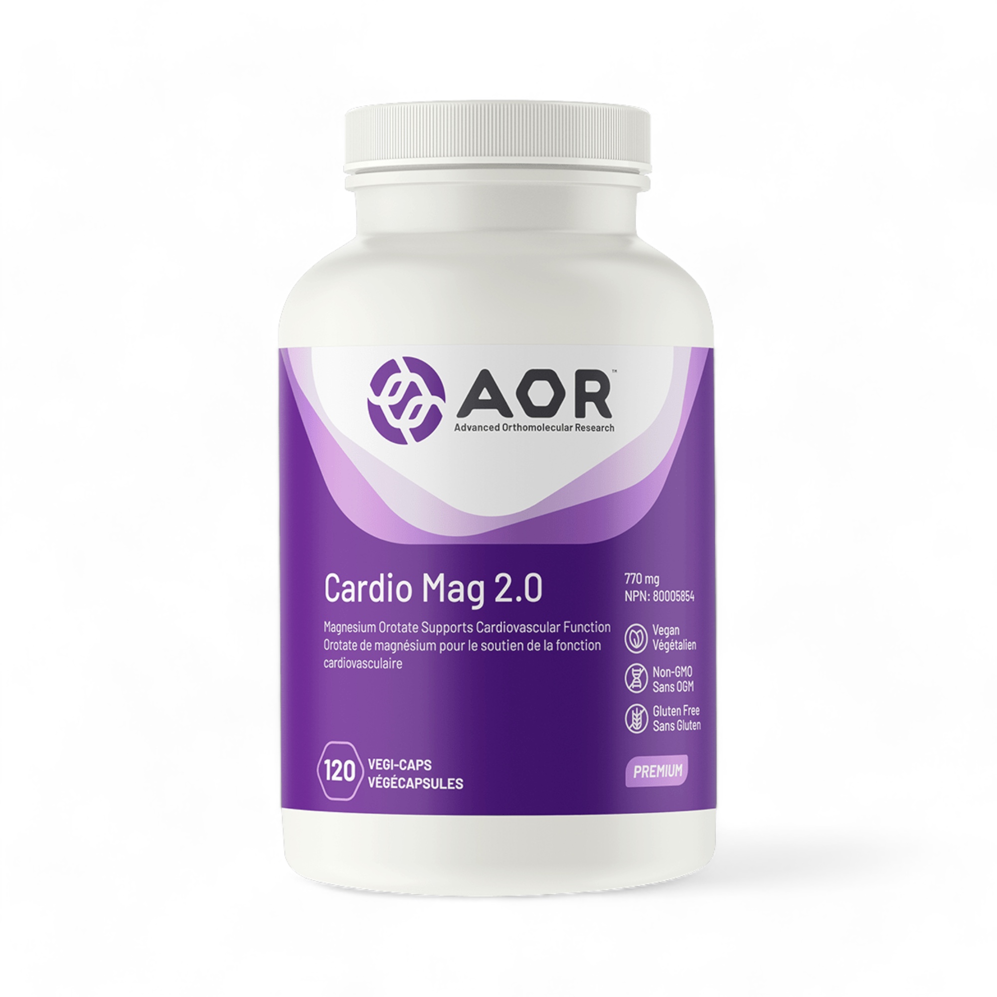 Cardio Mag 2.0 (120 capsules) AOR