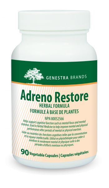 Genestra Adreno Restore 90 capsules végétales
