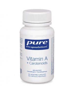 Vitamin A + Carotenoids