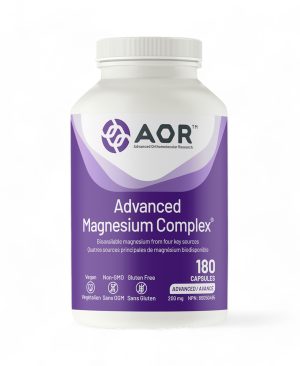 Advanced Magnesium Complex 180 capsules AOR