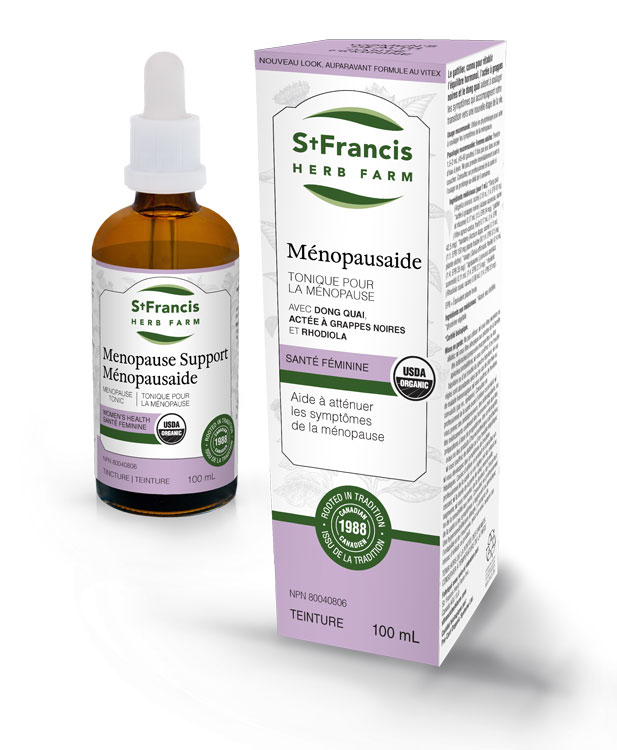 Menopause support-50ml.St.Francis herb farm