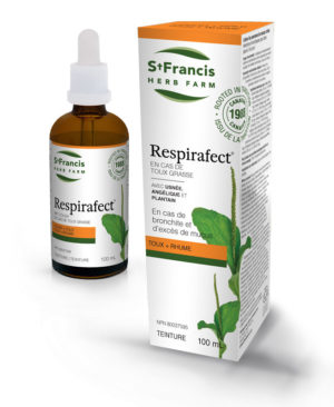 Respirafect 50ml.St.Francis Herb Farm