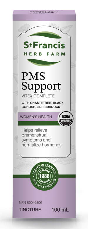 PMS Support 50ml StFrancis Herb Farm
