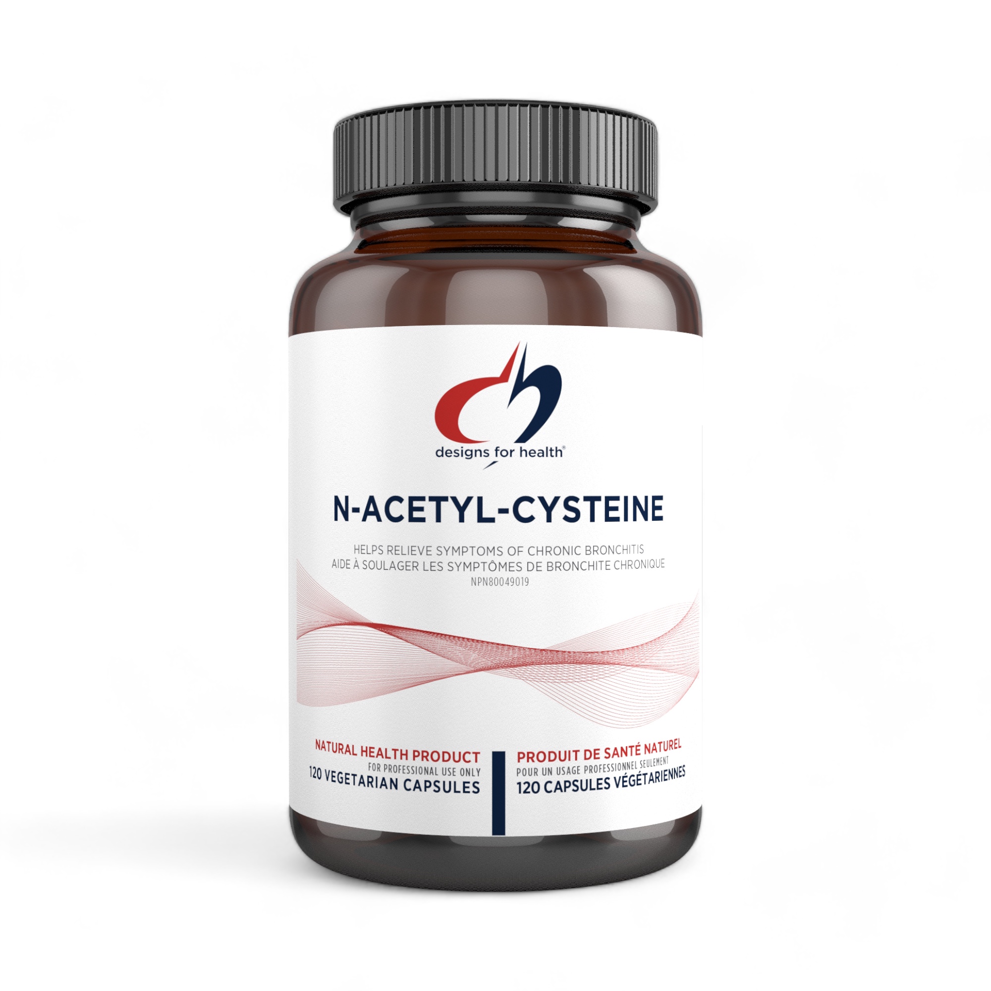 N-Acetyl-Cysteine 120 Capsules Designs for Health