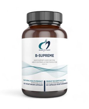 B-Supreme 60 capsules Designs For Health