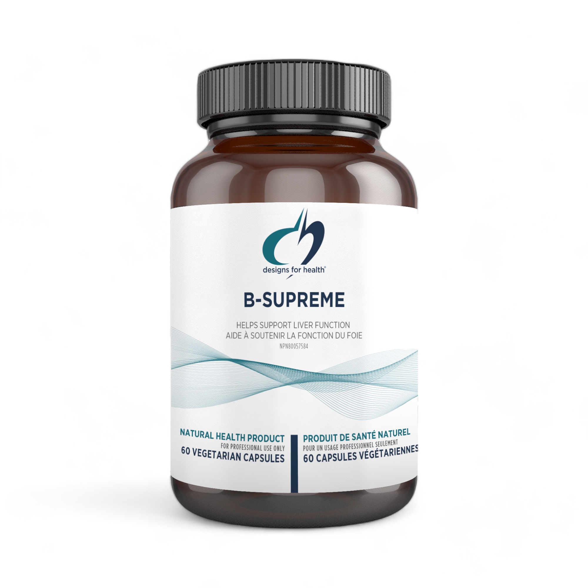 B-Supreme 60 capsules Designs For Health