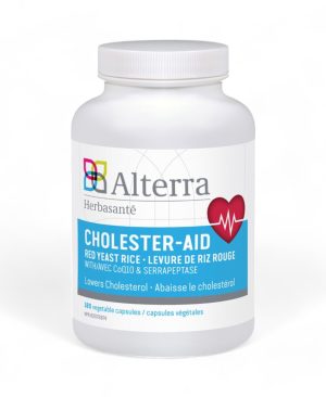 Cholester-Aid 180 capsules Alterra