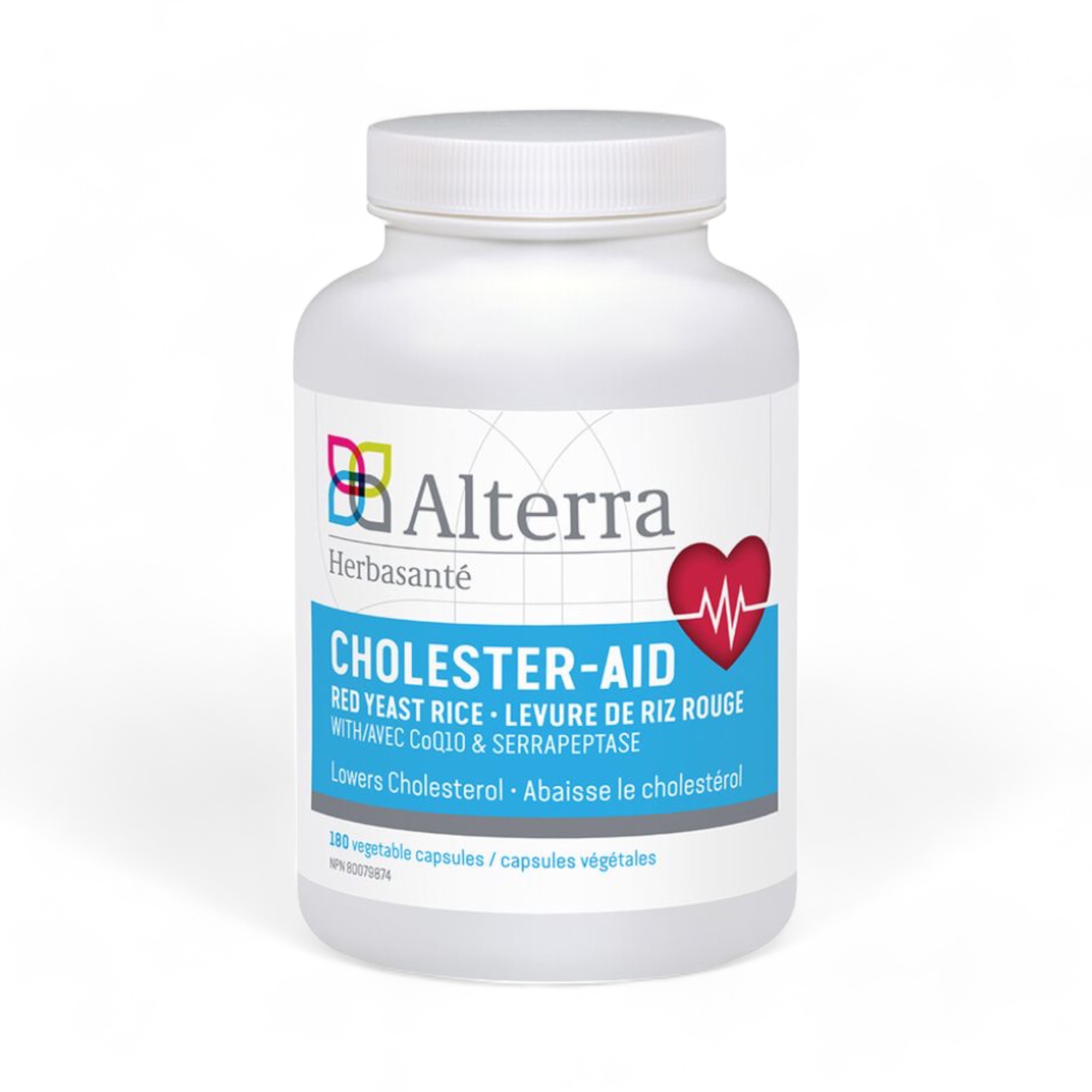 Cholester-Aid 180 capsules Alterra