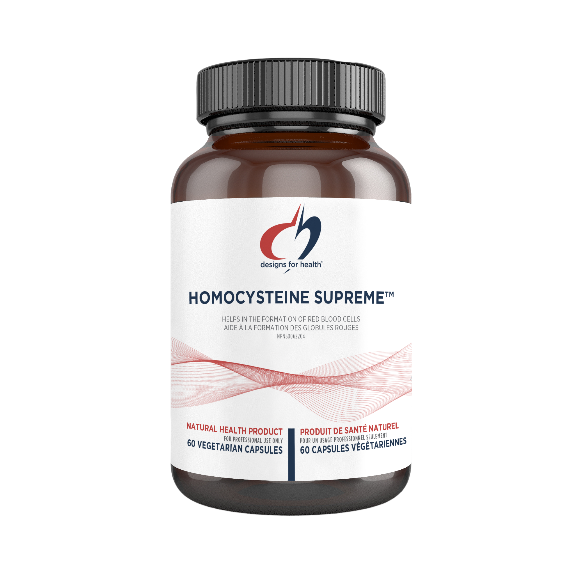 Homeocysteine Supreme-60-Designs-For-Health