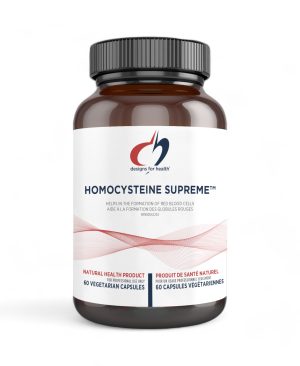 Homocystéine Suprême™ 60 capsules Designs For Health