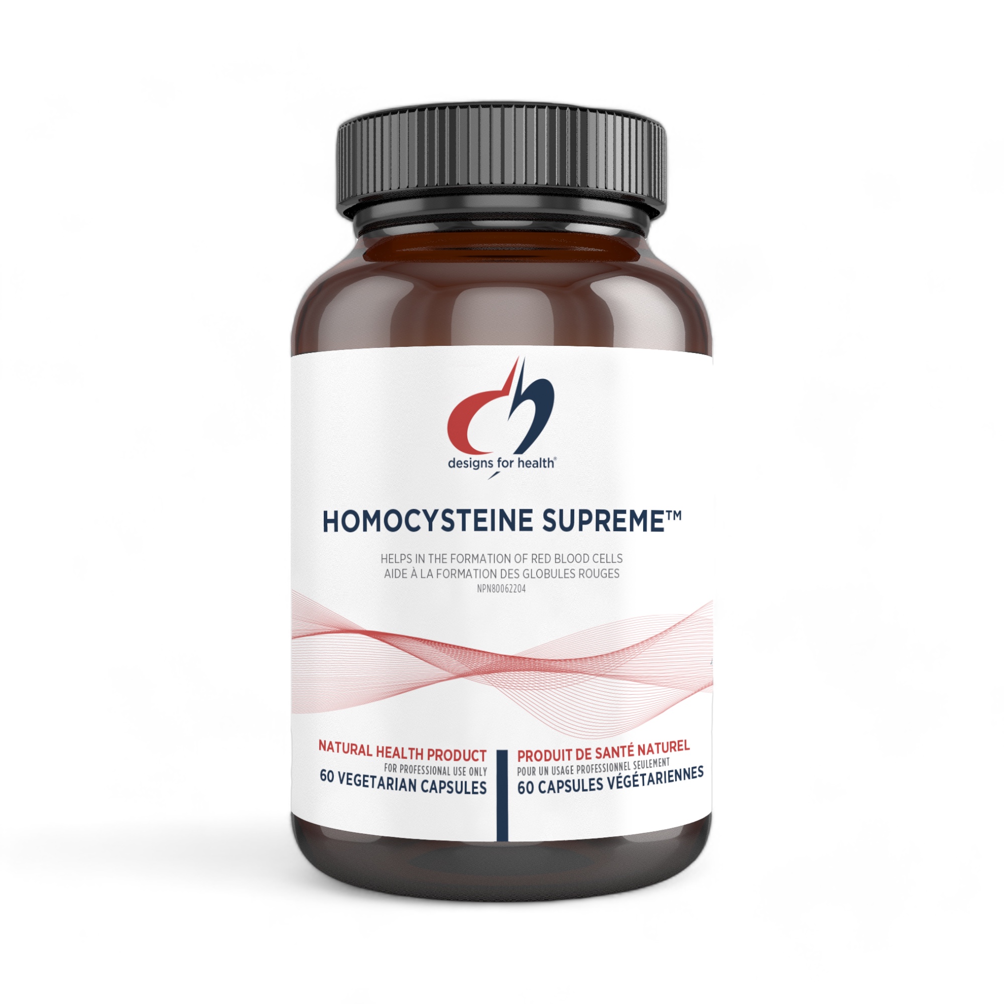 Homocystéine Suprême™ 60 capsules Designs For Health