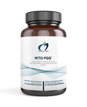 Mito-PQQ 60 capsules Designs For Health