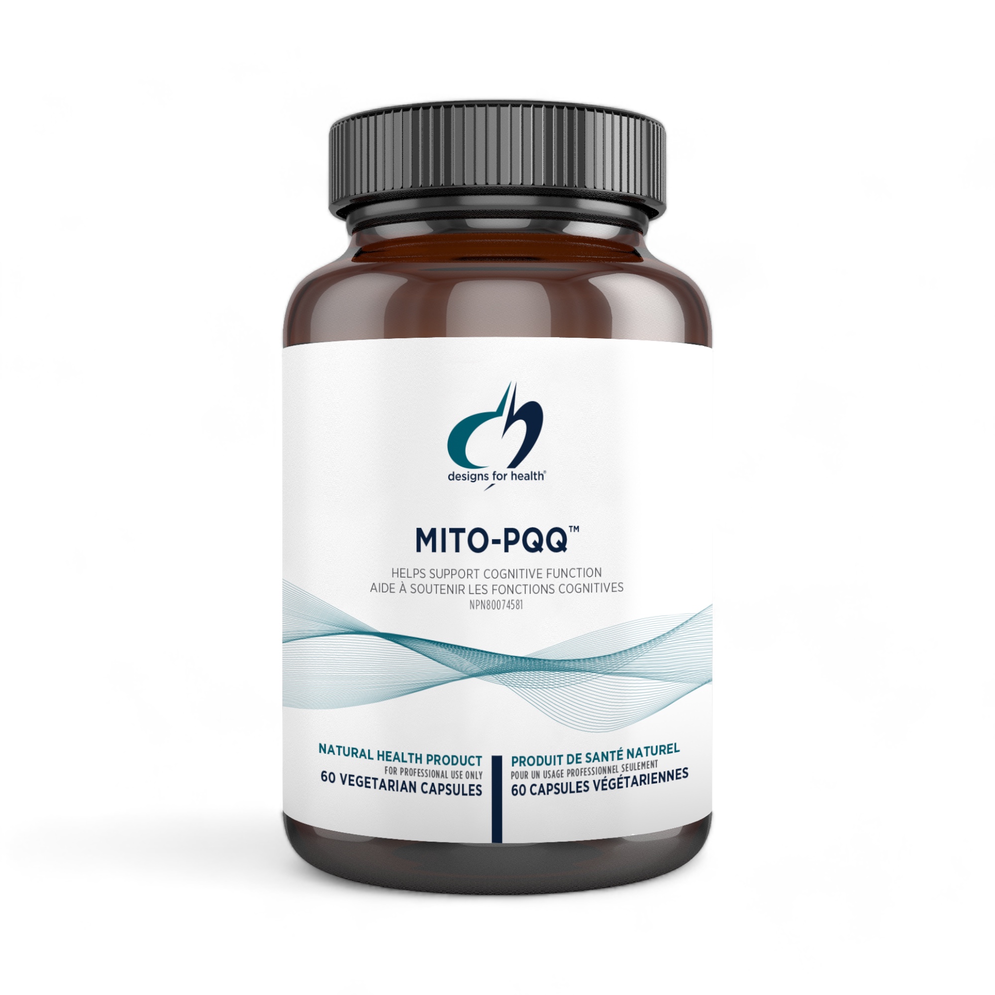 Mito-PQQ 60 capsules Designs For Health