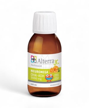 Neuromega Children DHA - ADH 100 ml Orange Flavour Alterra Jr.