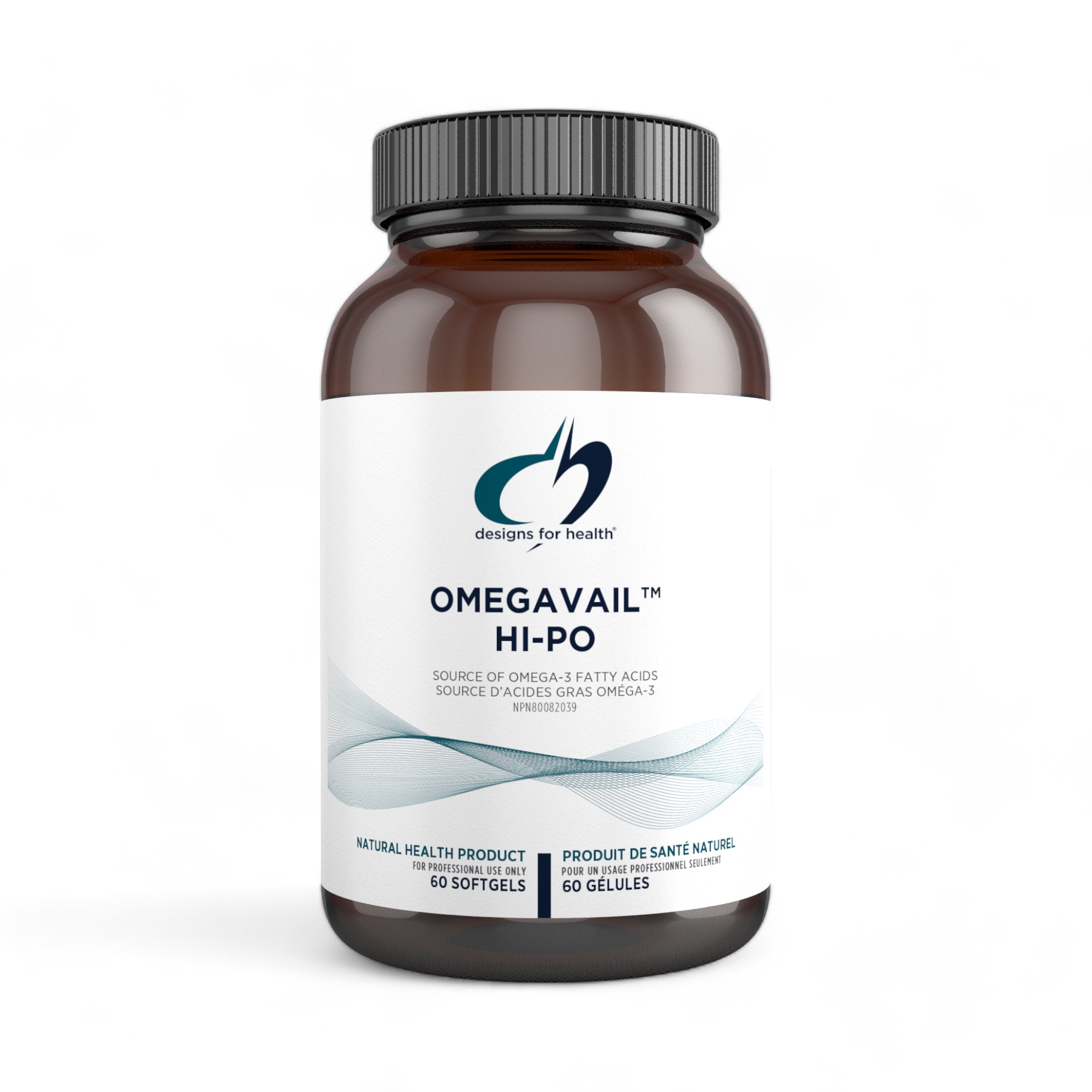 Omegavail™ Hi-Po 60 gélules Designs For Health