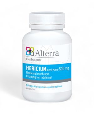 Lion's Mane (Formerly Hericium) 500 mg 90 capsules Alterra