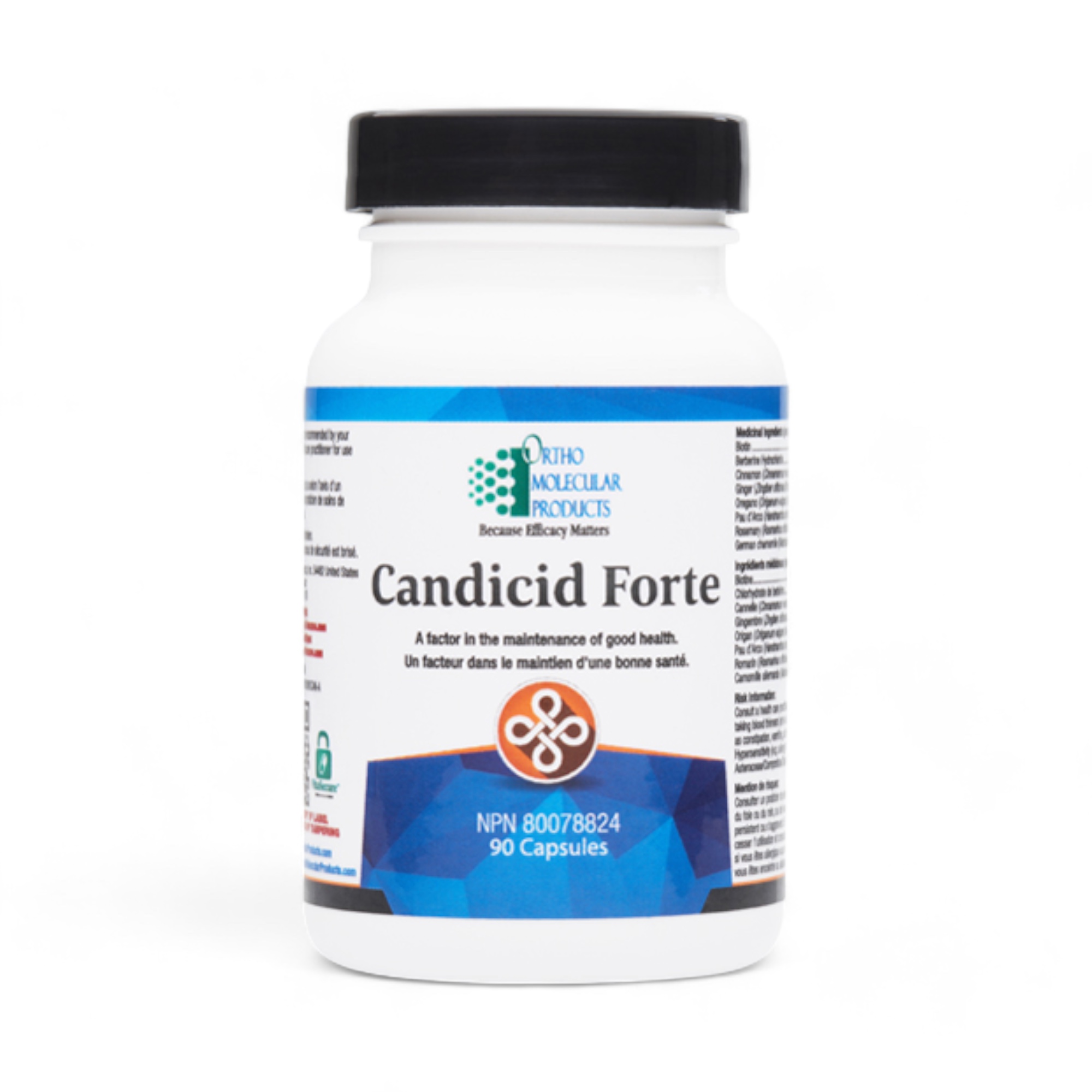 Candicid Forte 90 capsules Ortho Molecular