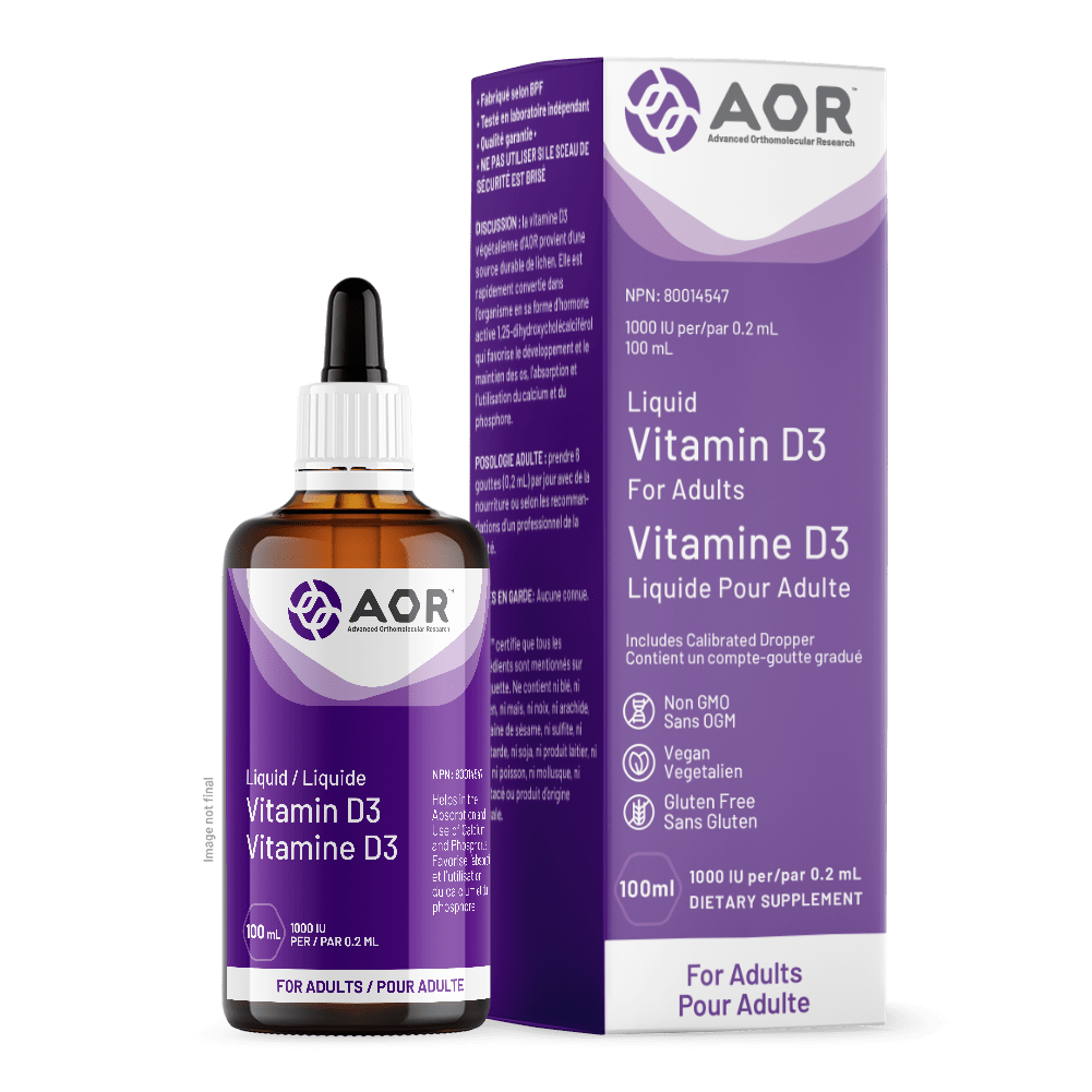 AOR-Vitamin-D3-Liquid-Adult 100ml