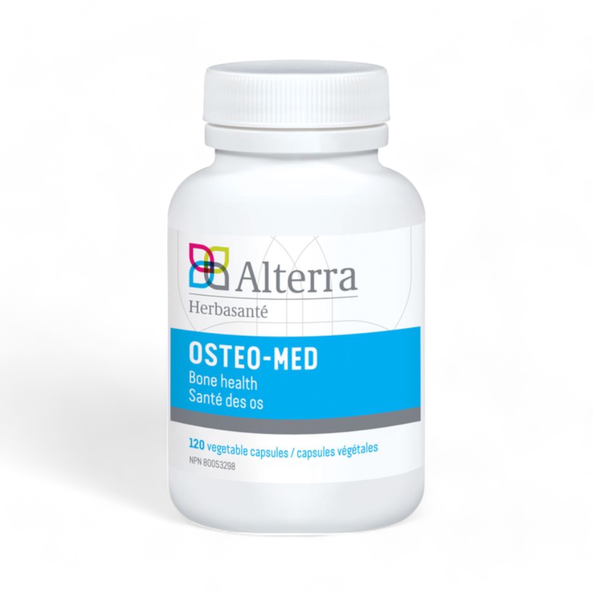 Osteo-Med 120 vegetable capsules Alterra