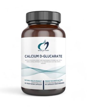 Calcium D-Glucarate 60 capsules Designs For Health
