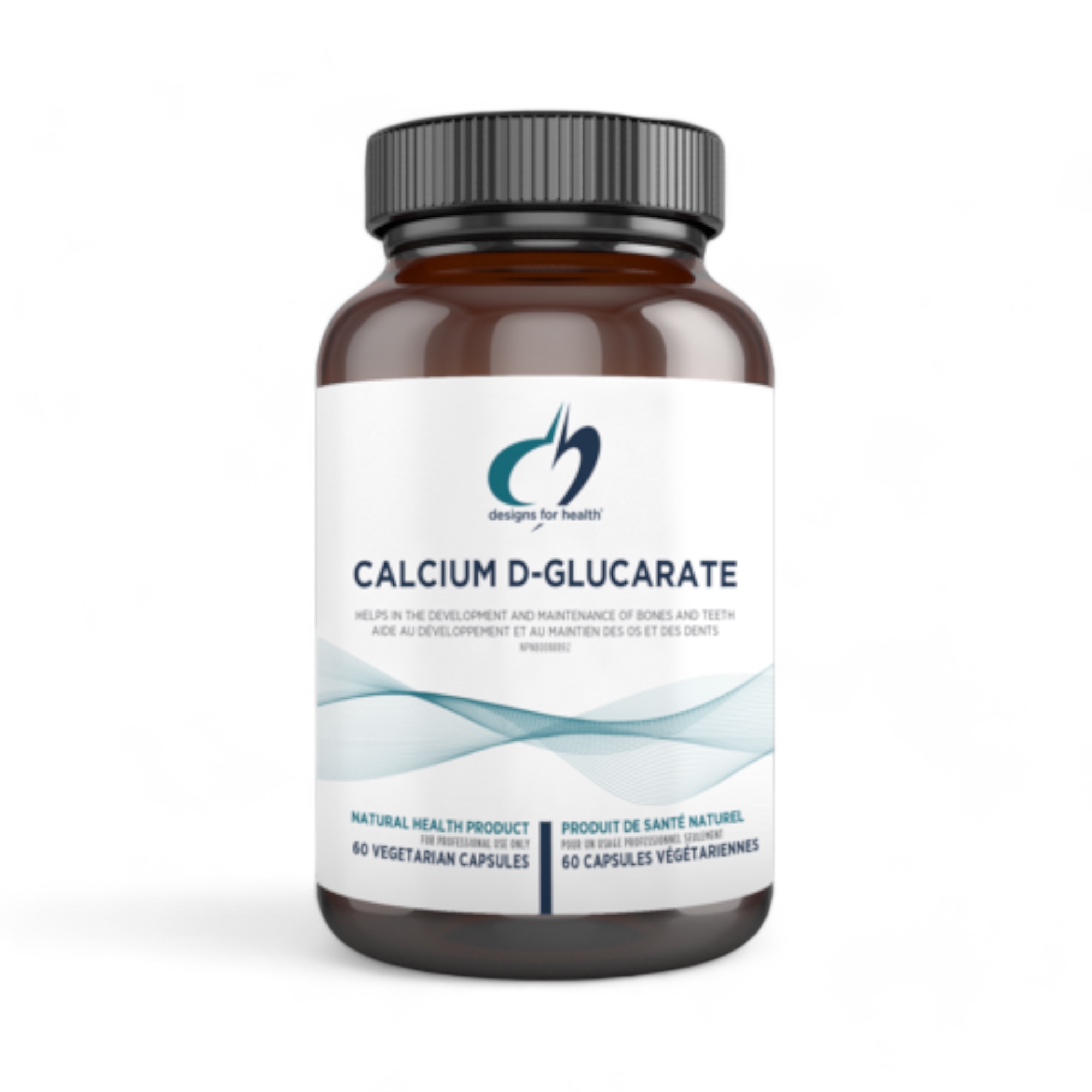 Calcium D-Glucarate 60 capsules Designs For Health