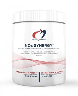 NOx Synergy™ poudre 210 g Designs for Health
