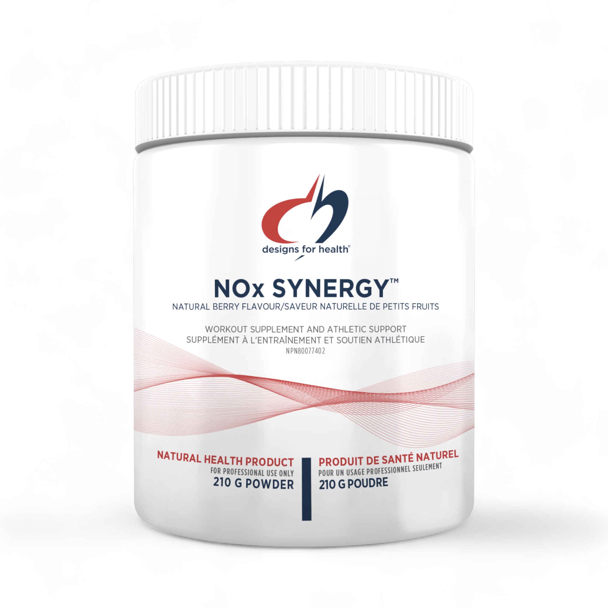 NOx Synergy™ 210g. powder Designs for Health