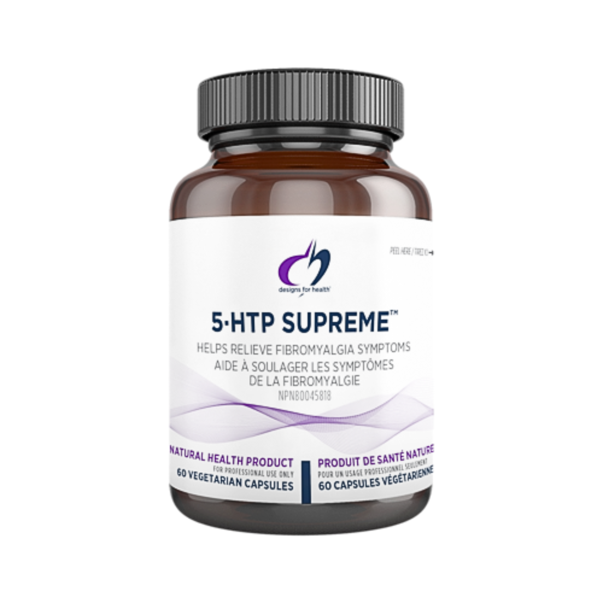 5-HTP Supreme 60 capsules Designs for Health