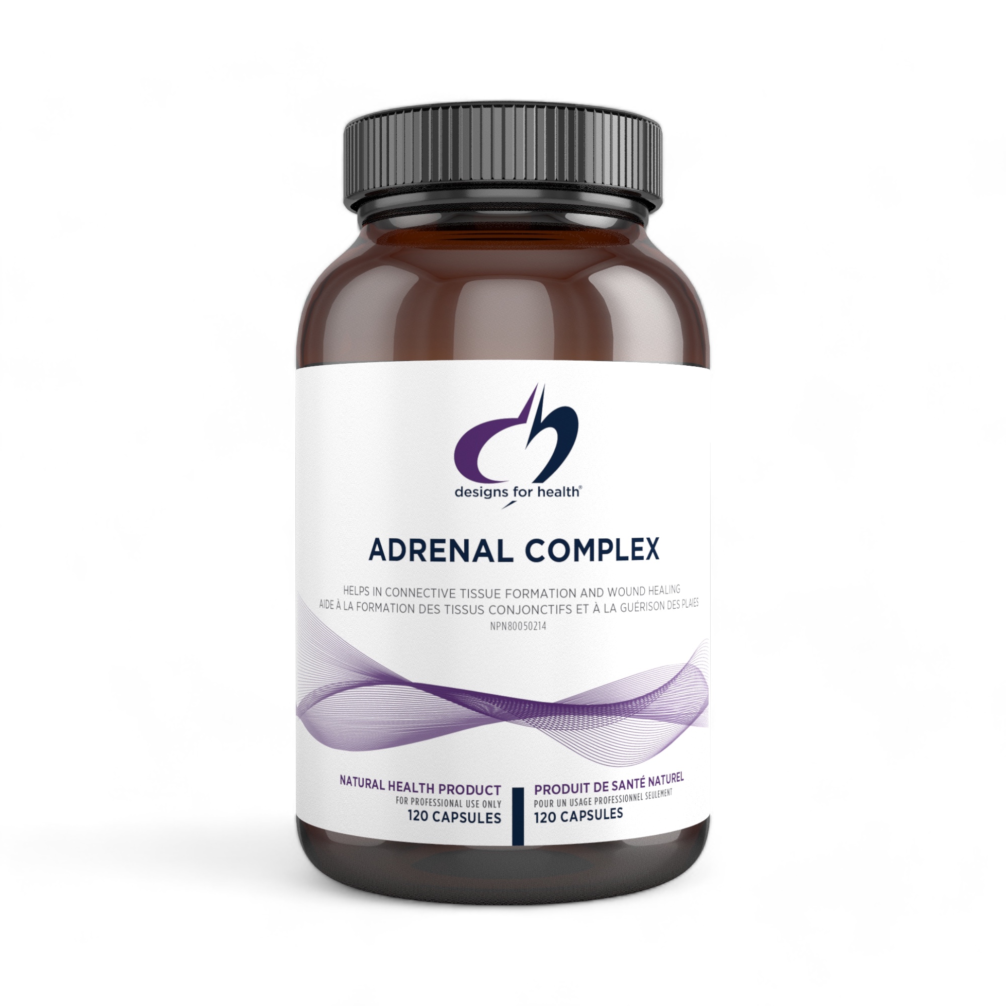 Adrenal Complex 120 capsules Designs For Health