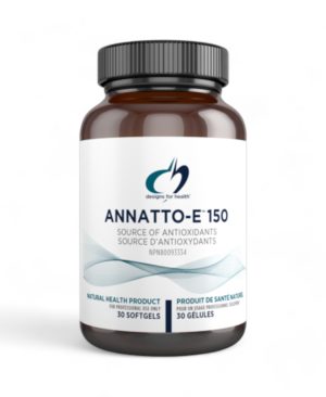 Annatto-E 150 gélules Designs for Health