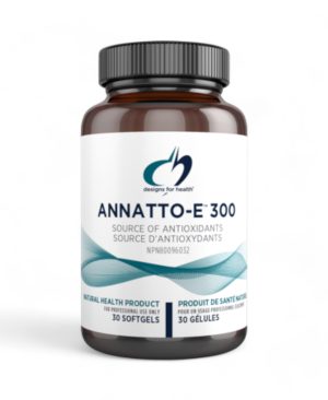 Annatto-E 300 (30 gélules) Designs for Health