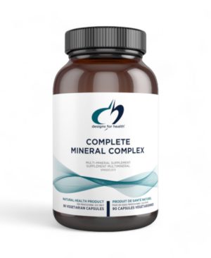 Complete Mineral Complex 90 veg caps Designs for Health